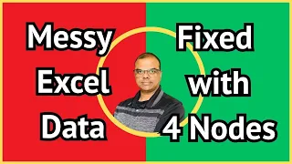 Clean Excel Data Automatically KNIME Tutorial for Beginners