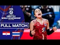 Croatia vs Thailand - Final 7-8 Girls U17 World Championship