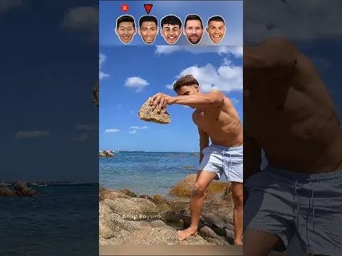 Lamine Yamal VS Bellingham VS Son VS Messi VS Ronaldo #shorts