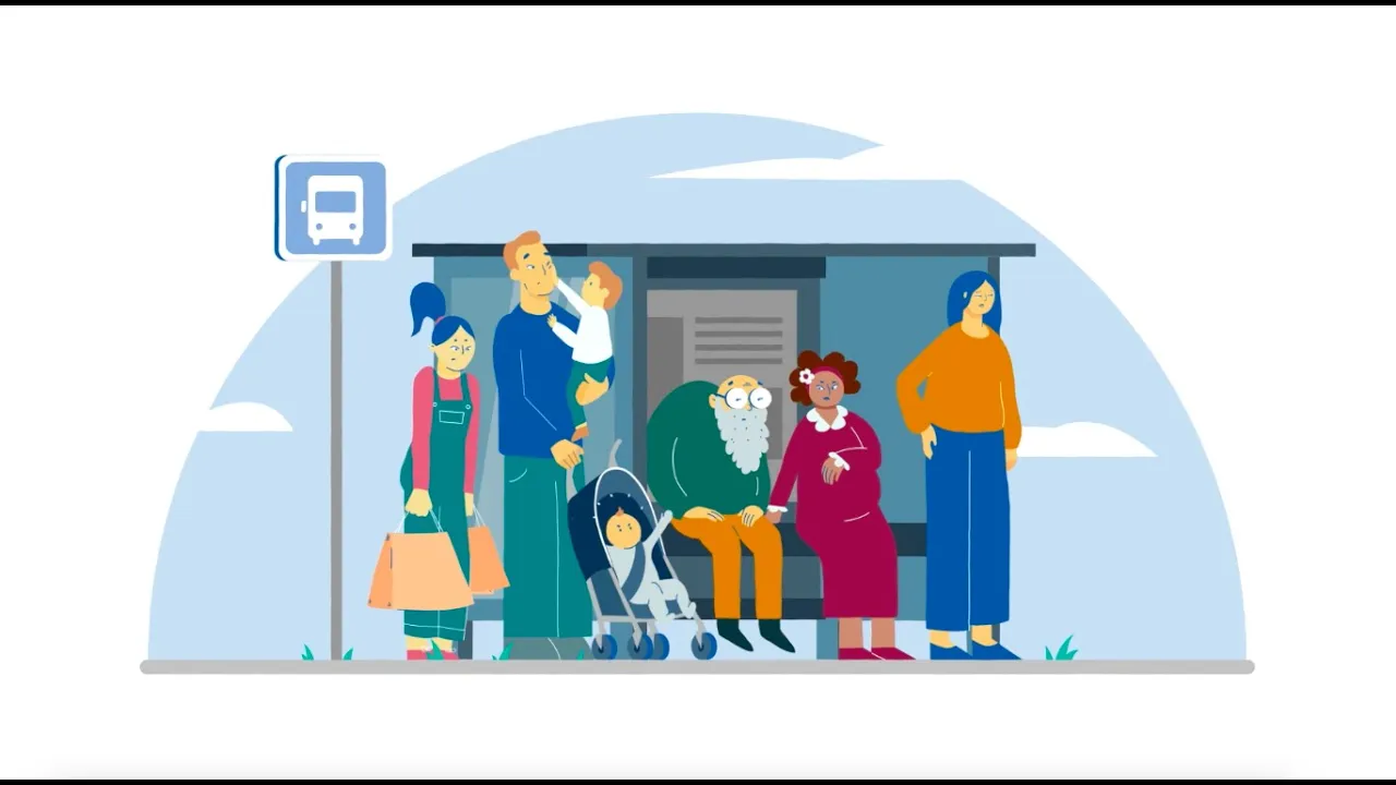 EBRD Animated corporate video