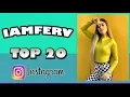 IAMFERV - RANKING DE SUS 20 MEJORES FOTOS EN INSTAGRAM