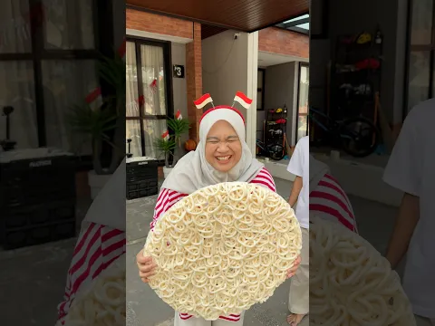 Lomba Makan KERUPUK