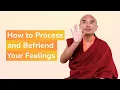 How to Process and Befriend Your Feelings with Yongey Mingyur Rinpoche
