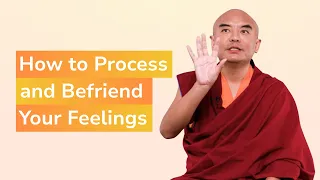 How to Process and Befriend Your Feelings with Yongey Mingyur Rinpoche