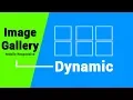 PHP Tutorial Dynamic Image Gallery Using GLOB