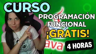 CURSO GRATIS PROGRAMACION FUNCIONAL en JAVA 2026