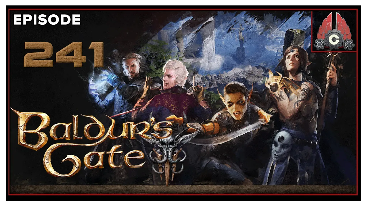 CohhCarnage Plays Baldur's Gate III (Human Bard/ Tactician Difficulty) - Episode 241