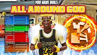THIS REBIRTH DEMIGOD IS THE BEST BUILD ON NBA 2K23 CURRENT GEN GAME BREAKING BEST BUILD NBA 2K23