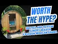 Review of the Costco Almost Heaven Barrel Sauna - INSTALL AND REVIEW