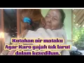 Download Lagu Sedih rasanya akhirnya Karo gajah dan opung pulang ke Medan 