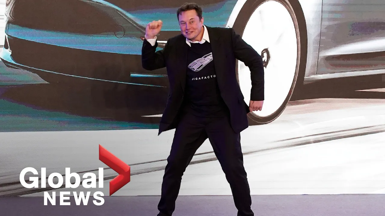 Elon Musk shows off bizarre dance moves at Tesla event in China