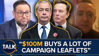 Elon Musk To Donate $100m To Nigel Farage And Reform UK? | “Daft To Look A Gift Horse In The Mouth”