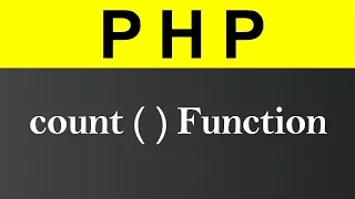 count Function in PHP Hindi