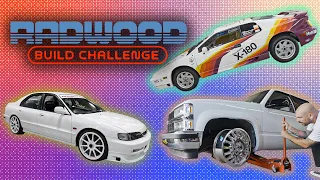 Trash Talk, Typhoons and a Truck That Doesn't Fit: RADwood Build Challenge
