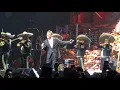 Luis Miguel “LLAMARADA” En concierto