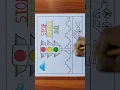 Download Lagu How To Draw Traffic Light Very Easy / Traffic Signal Drawing / Traffic Light Drawing #shorts