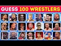 Guess the WWE Superstars in 3 Seconds 100 Most Famous Wrestlers