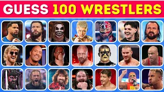 guess the wwe superstars in 3 seconds 100 most famous wrestlers