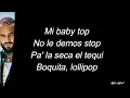 Maluma, Ryan Castro - Pa' la seca LETRA
