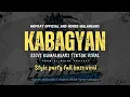 Download Lagu DJ KABAGYAN - MOPRAT OFFICIAL AND HOREG MALANGANS (STYLE PARTY FULL BASS )