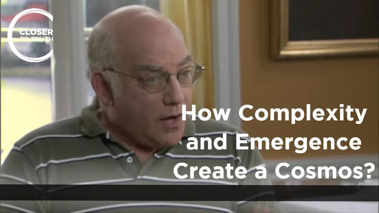 Gregory Chaitin - How Complexity and Emergence Create a Cosmos?