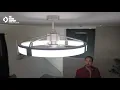 Artika Sunnyvale Review 28 LED Ceiling Fan With Light Fandelier Quiet Bright Worth It