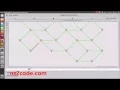 Multi Agent Consensus Network using NS2 Simulation NS2 Code