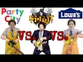 Which LEATHER FACE is the best Spirit Halloween Vs Lowes Vs Party City