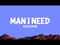 Download Lagu Olivia Dean - Man I Need (Lyrics)