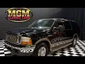 2001 Ford Excursion Limited For Sale