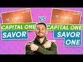 Capital One Savor vs Savor One Credit Card Overview