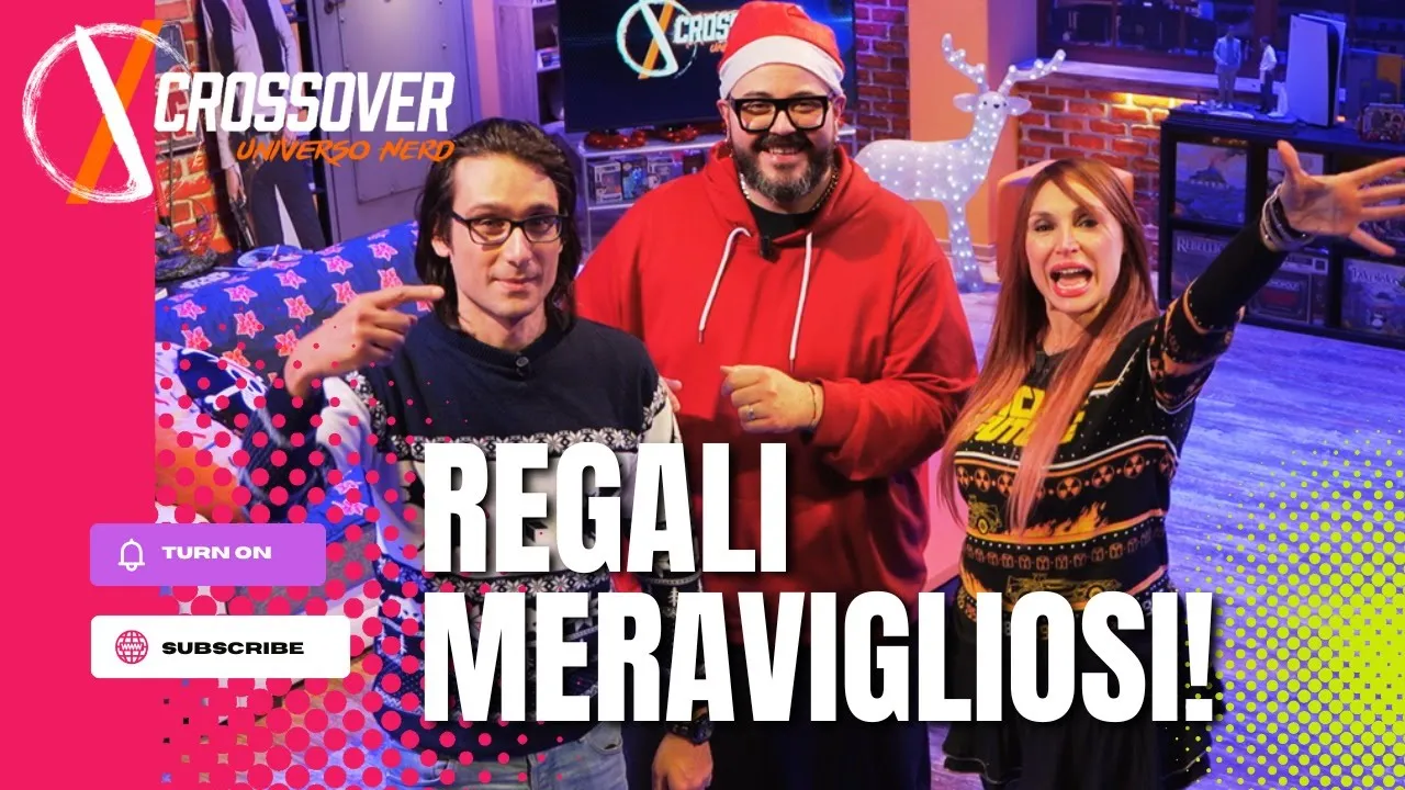 Anteprima di Crossover 7x09 | Speciale Natale Nerd