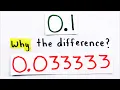 Why Some Decimals Repeat and Others Don t