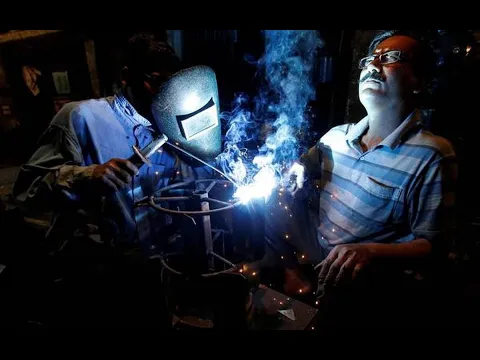 India's industrial output shrank by an all time low in March 2020