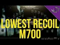 Lowest Recoil M700 - Modding Guide