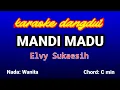Lagu MANDI MADU Karaoke-Elvy Sukaesih
