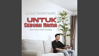 untuk sebuah nama