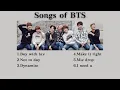 Download Lagu 방탄 - 방탄소년단 다이너마이트 | All Songs Mega Mashup Of Bts