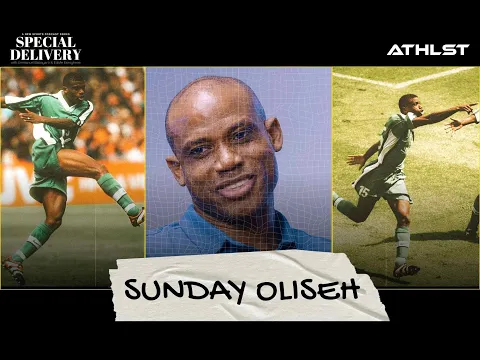 Download MP3 Sunday Oliseh drops by the Podcast | Special Delivery | E1