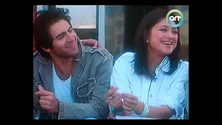 اجمد مشهد فى فيلم عمر و سلمى تلفوني رن فيلم عمر وسلمى تامر حسني مي عزالدين عزت أبو عوف 