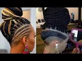 Box Braids With Shaved Sides Undercut Ideas For This Summer