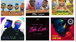top 10 nigerian music collaborations in 2018 