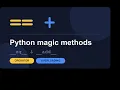 Python Magic Methods Explained in Hindi -