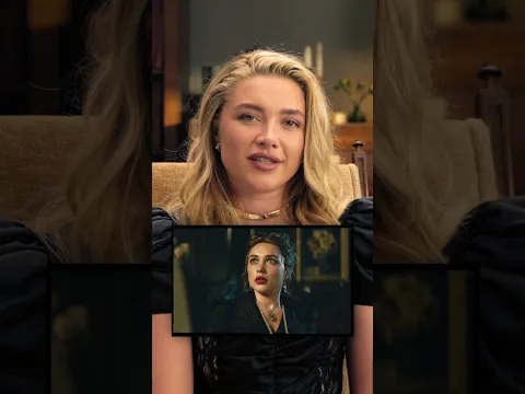 Florence Pugh on filming this confrontational scene with Joseph Zada #EastofEden