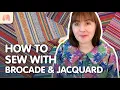 Fabric Masterclass How to Sew