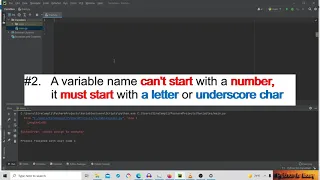 Python Tutorial Part Variables Data Types