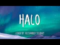Download Lagu Halo - Beyonce | Alexander Stewart Cover (Lyrics)