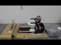 Sole F80 Treadmill Assembly