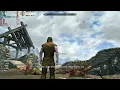 TESV Skyrim Special Edition Ultra Settings BethINI in Whiterun i5-10400F RX 6600 XT 1080p