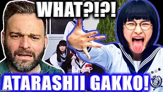 Download Reacting to ATARASHII GAKKO! - NAINAINAI (Official Video!) | .......WHAT! 😲😂 MP3